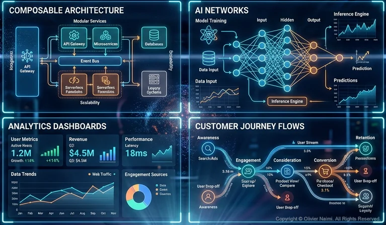 The future enterprise is not software-defined. It is intelligence-defined.— Olivier Naimi